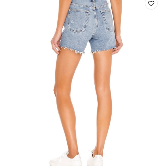 Agolde Riley Short in Snapshot - Picture 7 of 7